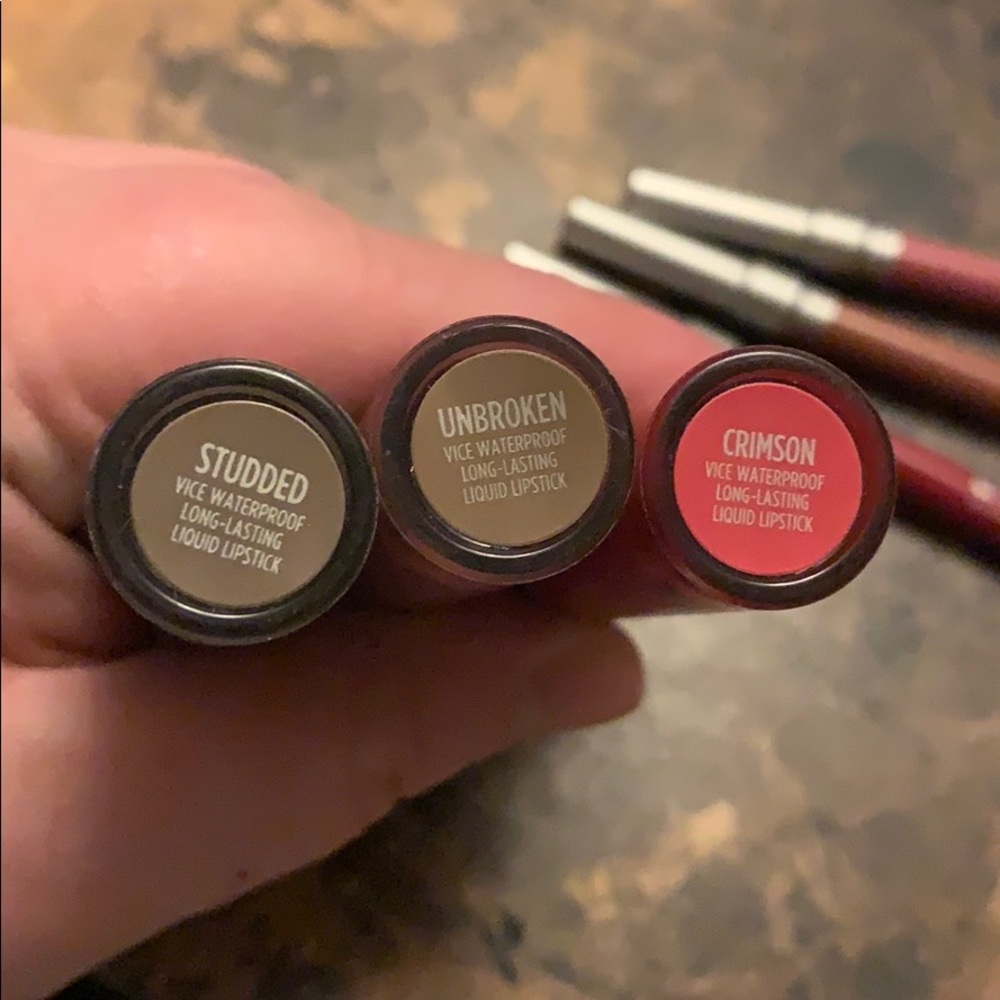 6 Piece Urban Decay Lip Bundle! 💄 - Picture 7 of 9